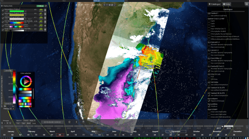 Standalone SEAScope interactive application